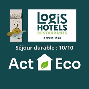 Logis Hotel Restaurant Les 2 Rives - A75, En Bordure De Riviere